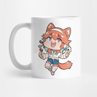 Takanashi Kiara Chibi Mug